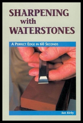 【预售】Sharpening with Waterstones: A Perfect Edge in 60