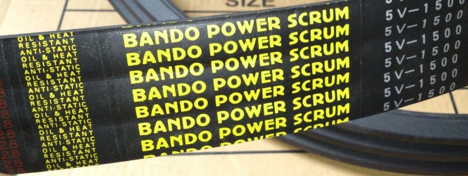 BANDO POWER SCRUM 5V-2000 5V-2120 5V-2240阪东联组窄V三角皮带