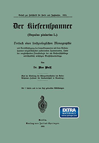 【预订】Der Kiefernspanner (Bupalus Piniariu...