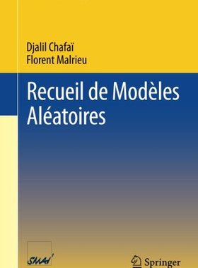【预订】Recueil de Modeles Aleatoires