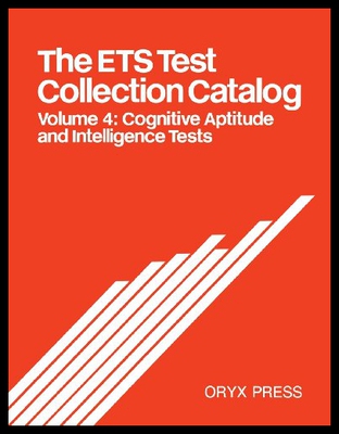 【预售】The Ets Test Collection Catalog: Volume 4: Cognit