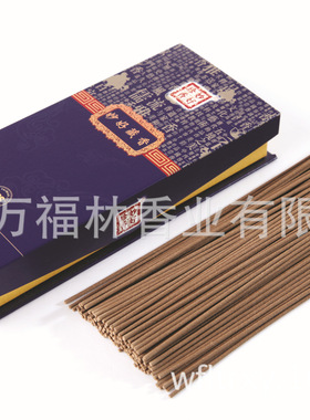 厦门万福林天然香 妙好藏香21cm卧香  B2021