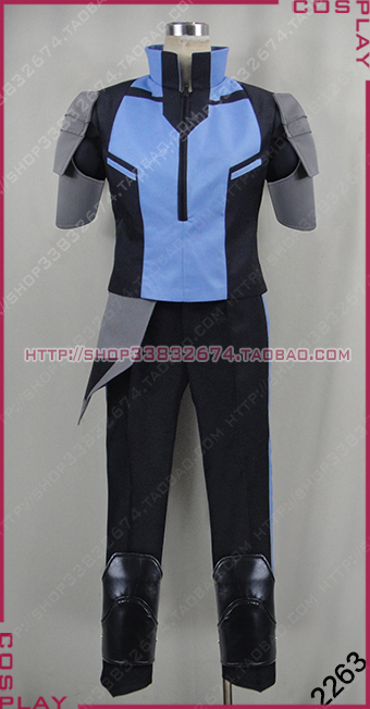 2263 cosplay服装 RWBY Mercury Black 新品