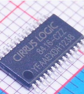 贴片 CS8416-CZZ DZZ 拆机数字音频接口发射器IC TSSOP-28 可直拍