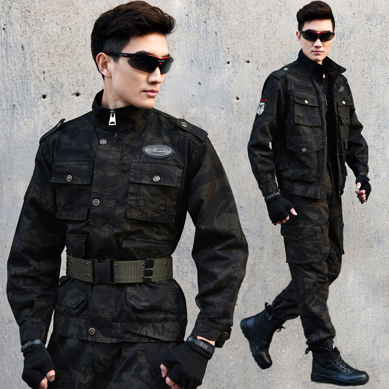 Bottes militaires en toile - balance - Ref 1399800 Image 5