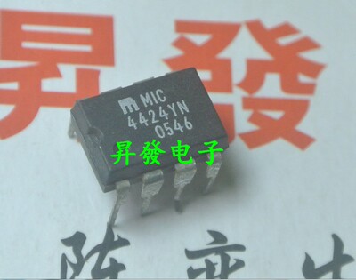 〖昇發电子〗驱动器 TC4424CPA MIC4424YN 4424 DIP-8