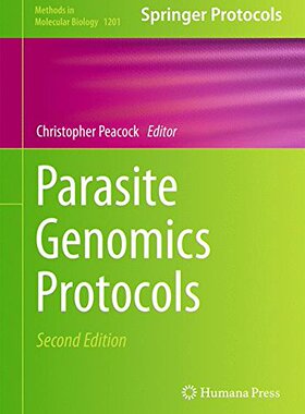 【预售】Parasite Genomics Protocols