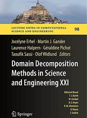 【预订】Domain Decomposition Methods in Scie...