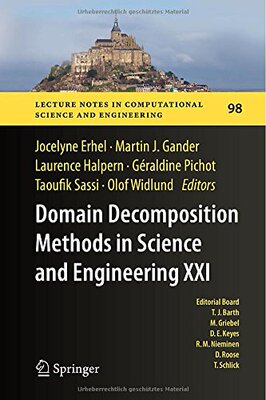 【预订】Domain Decomposition Methods in Scie...