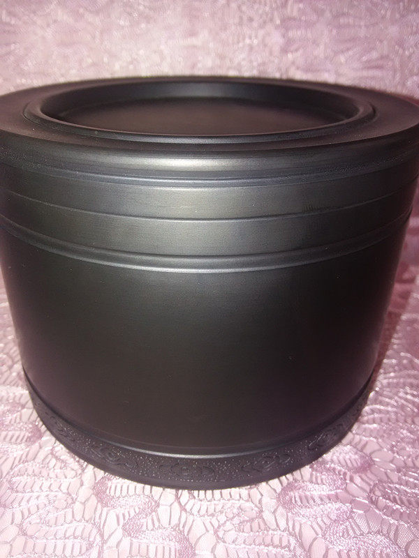 宁津虫具 蟋蟀罐,蛐蛐罐,蛐蛐盆 翔云图案 子母口