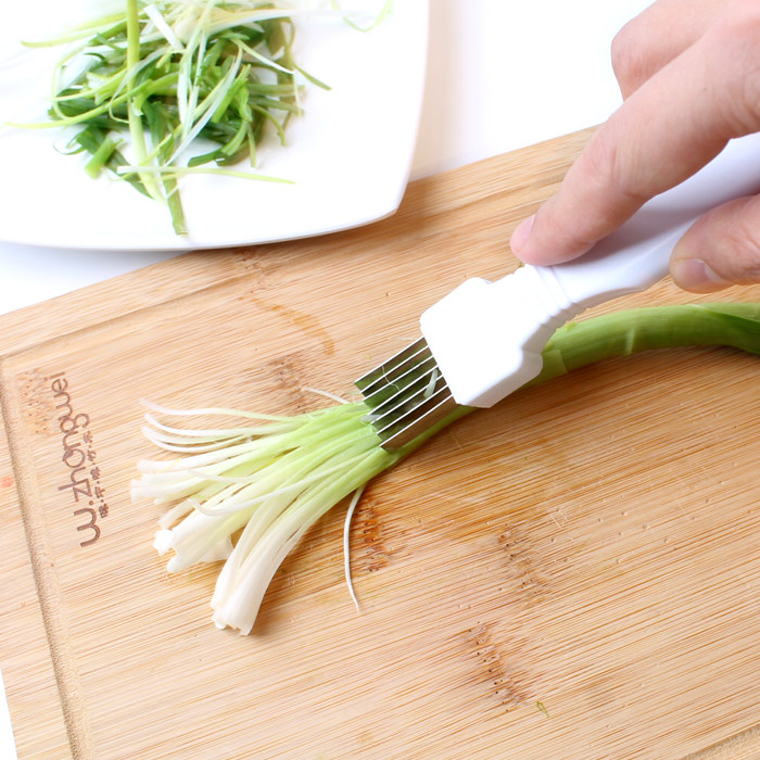 葱丝切片切丝刀多功能切葱丝刮丝刀刨丝姜丝切丝器葱花刀洋葱切刀