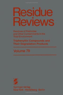 【预售】Triphenyltin Compounds and Their Degradation P...