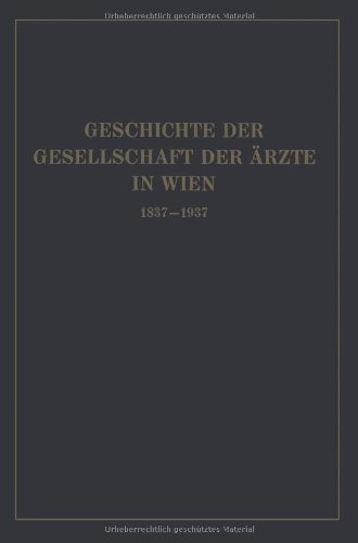 【预订】Geschichte Der Gesellschaft Der Arzt...-封面