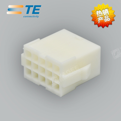 172163-1 TYCO泰科TE安普AMP连接器 外壳15P 4.14mm 原厂正品