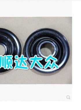 适用新老宝来 高尔夫 宝来经典压盖前减震器弹簧上盖铁压盖正品