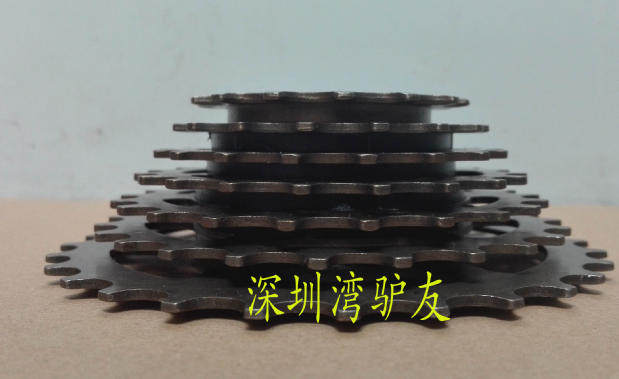 Pignon de vélo 7 vitesses - Ref 2362780 Image 1