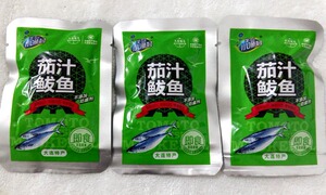 大连特产半岛小渔村香酥鲅鱼  茄汁鲅鱼 即食海鲜零食500克包邮