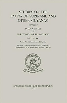 【预订】Studies on the Fauna of Suriname and...