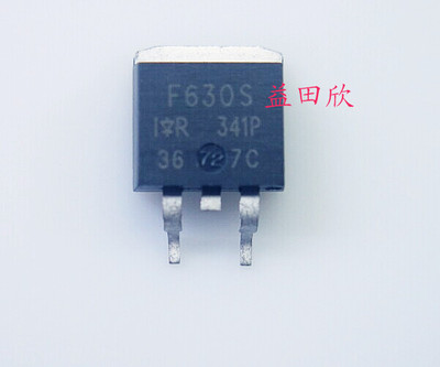 IRF630S MOSFET N-Chan 200V 9.0 Amp场效应管 正品原装芯片
