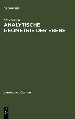 【预售】Analytische Geometrie Der Ebene