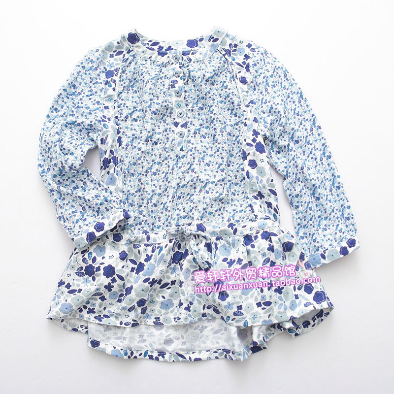 Chemise fille à manche longue - Ref 2084433 Image 1