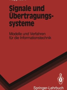 【预订】Signale Und Ubertragungssysteme: Mod...