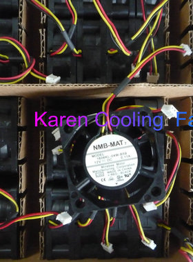 原装NMB 4015 DC12V 0.11A 1606KL-04W-B59 L0D 3线投影仪风扇