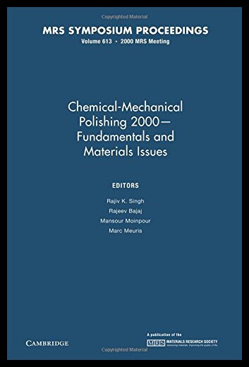 【预售】Chemical-Mechanical Polishing 2000 Fundamentals a