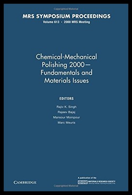 【预售】Chemical-Mechanical Polishing 2000 Fundamentals a