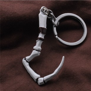 DOTA2刀塔屠夫不朽龙钩龙骨钩龙勾龙爪钥匙圈游戏周边