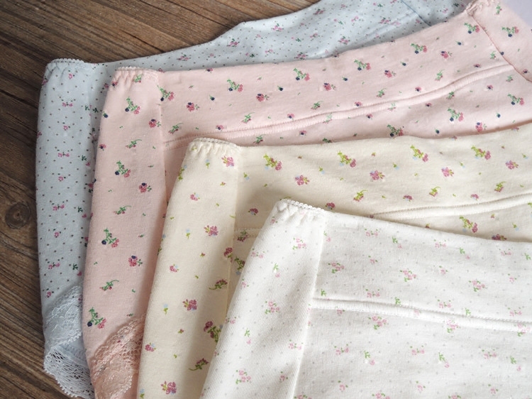 Slip 050 exportations florales en coton - Ref 647054 Image 3