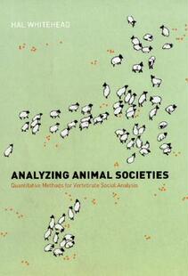 【预售】Analyzing Animal Societies: Quantita...
