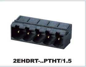台湾町洋 PCB 插拔式接线端子2EHDRT-..PTHT-1.5