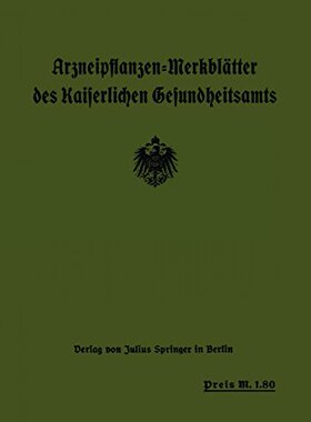 【预订】Arzneipflanzen-Merkblatter Des Kaise...