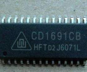 原装CD1691CB 贴片 SOP24 单片FM/AM调频调幅收音机芯片