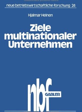 【预售】Ziele Multinationaler Unternehmen: Der Zwang Z...