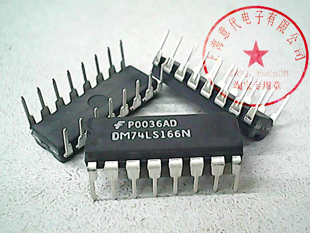 DM74LS166N   FSC   74LS166【原装】赛格市场G332室实体店 现货