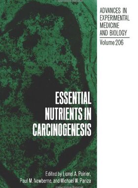 【预售】Essential Nutrients in Carcinogenesis