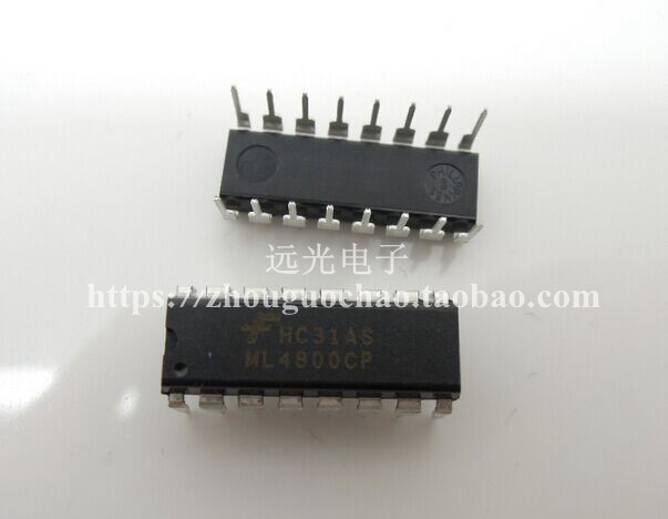 ML4800CPFairchild控制器DIP-16