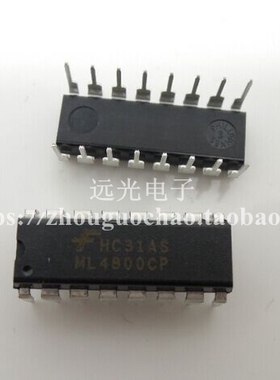 全新原装进口仙童 DIP-16 ML4800CP 假一赔十