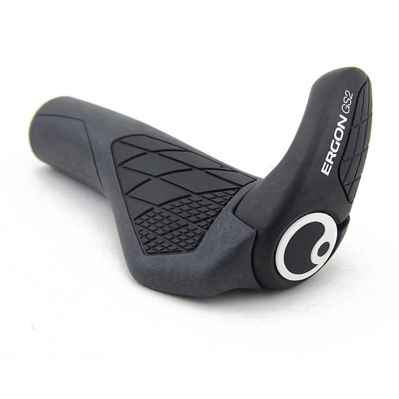 Poignées de vélo ERGON - Ref 2350533 Image 1