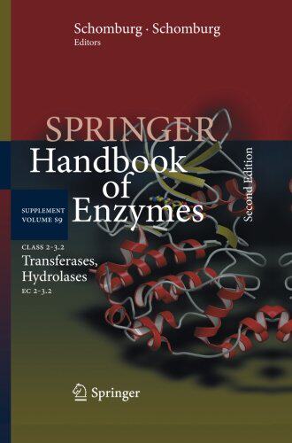 【预订】Class 2–3.2 Transferases, Hydrolases