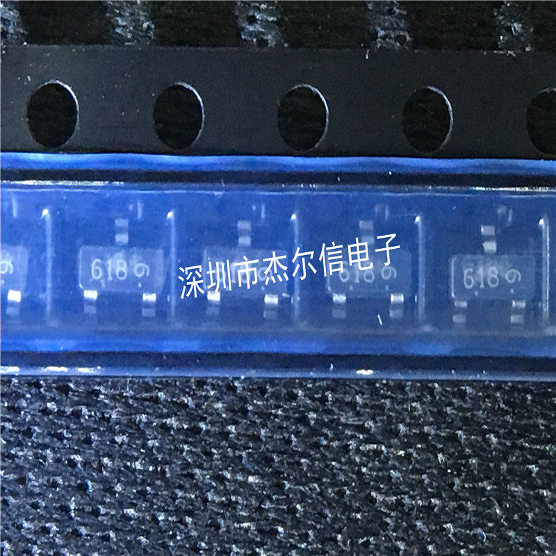 FMMT618TA FMMT618 丝印618 Zetex SOT23 全新原装 可直拍 出样