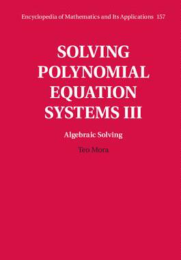【预售】Solving Polynomial Equation Systems ...