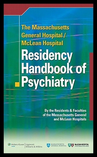【预售】Residency Handbook of Psychiatry