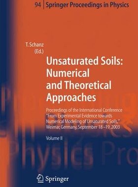 【预订】Unsaturated Soils