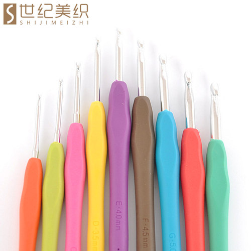 糖果毛线编织工具钩针diy