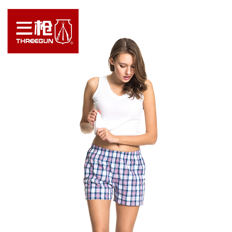 Slip Moyen-âge THREEGUN 50282B0 en coton - Ref 643390 Image 1