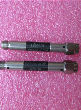 K&L 8L253-18100/U23600-O/OP DC-18.1GHz SMA射频同轴低通滤波器