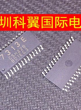 PT7313E 7313 贴片SOP28 音效可调电子音量IC 全新PTC 专业配单